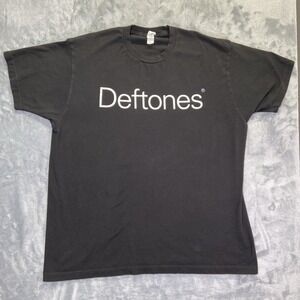 Deftones Ohms Concert Tee Shirt Black Men's‎ XL